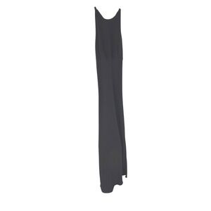 Odessa‎ Gown Vintage Black Formal Evening Black Tie Event Sleeveless Maxi Size 8